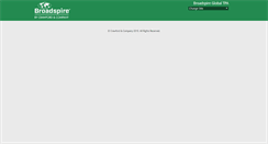 Desktop Screenshot of choosebroadspire.com